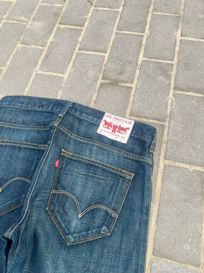 Levi's 506 Straight Jeans Washed W33 L34