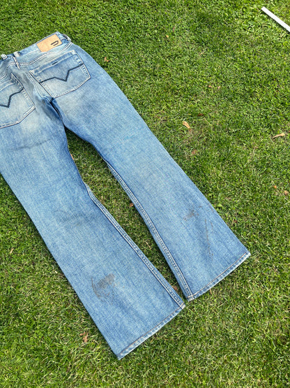 Diesel Zathan Bootcut Jeans W28 L30