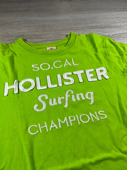Hollister 2000s slim fit tee L