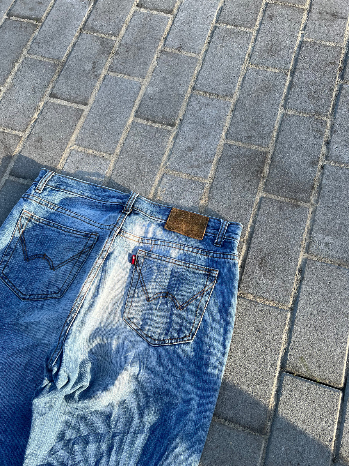 Edwin Straight Jeans Blue W29 L32
