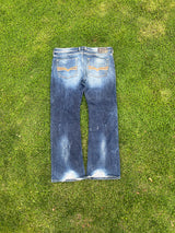 Diesel Zatiny Bootcut Jeans W36 L32