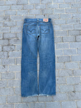 Levi's 506 Standard Straight Jeans W33 L34
