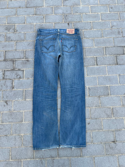 Levi's 506 Standard Straight Jeans W33 L34
