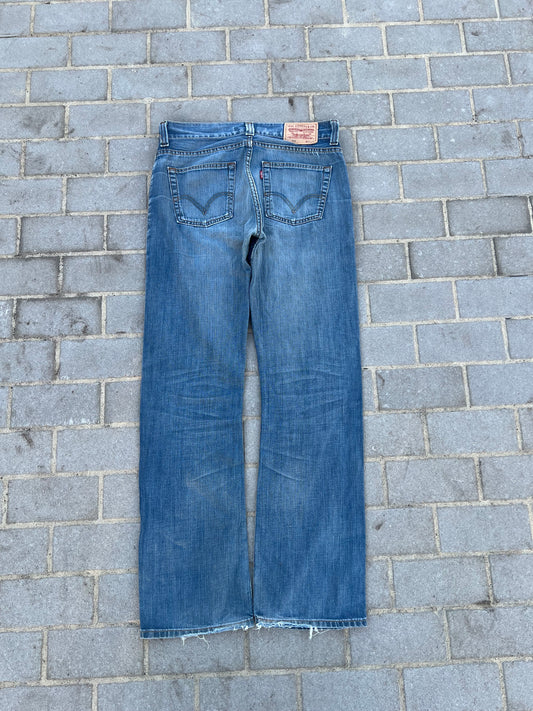 Levi's 506 Standard Straight Jeans W33 L34