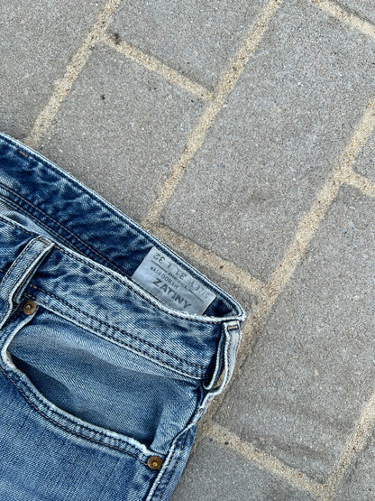 Diesel Zatiny Bootcut Jeans Denim Blue W31 L32