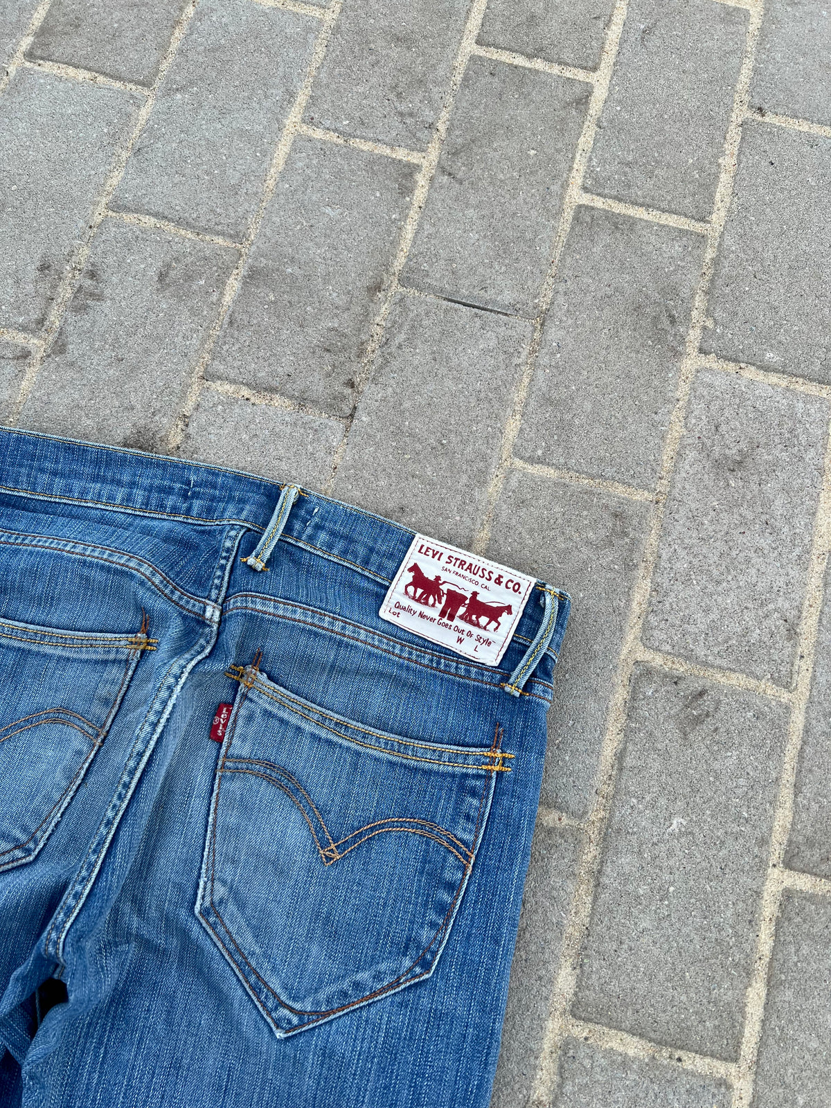 Levi's 504 Straight Jeans W28 L30