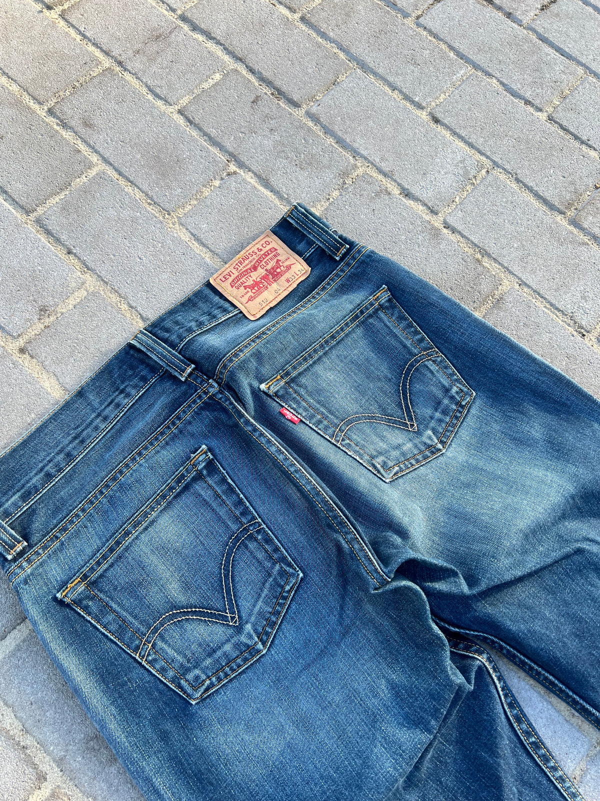 Levi's 512 Bootcut Jeans W33 L34