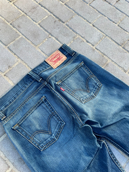 Levi's 512 Bootcut Jeans W33 L34