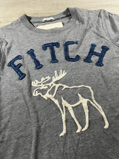 Abercrombie & Fitch 2000s slim muscle fit tee S