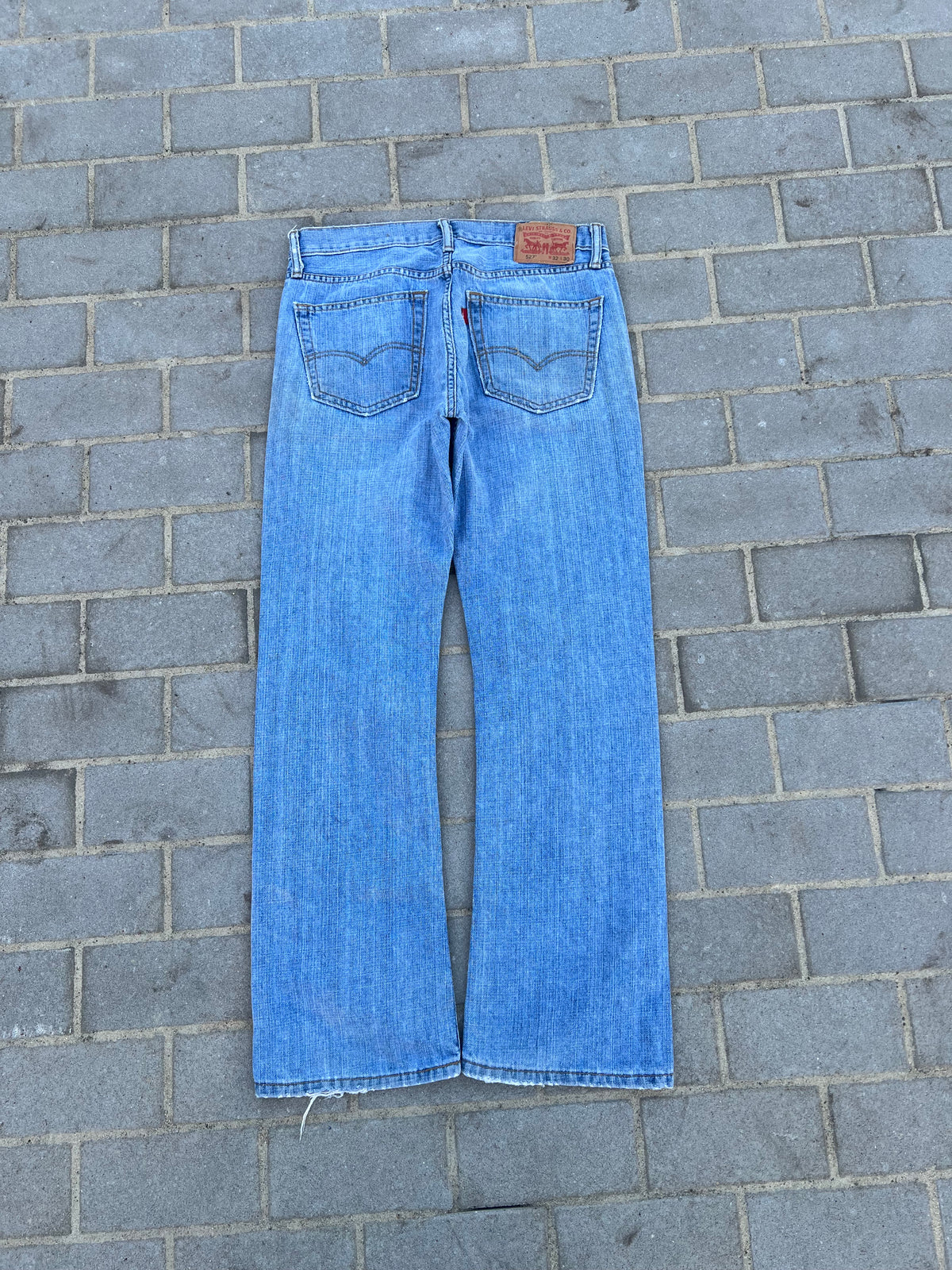 Levi's 527 Low Bootcut Jeans W32 L30