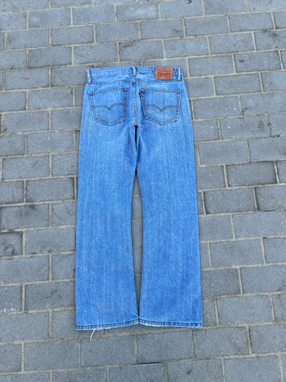 Levi's 527 Low Bootcut Jeans W32 L30