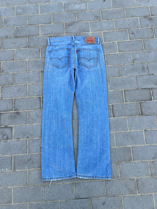 Levi's 527 Low Bootcut Jeans W32 L30