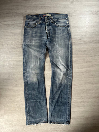 Levi's 512 bootcut Jeans raw hem W31 L32