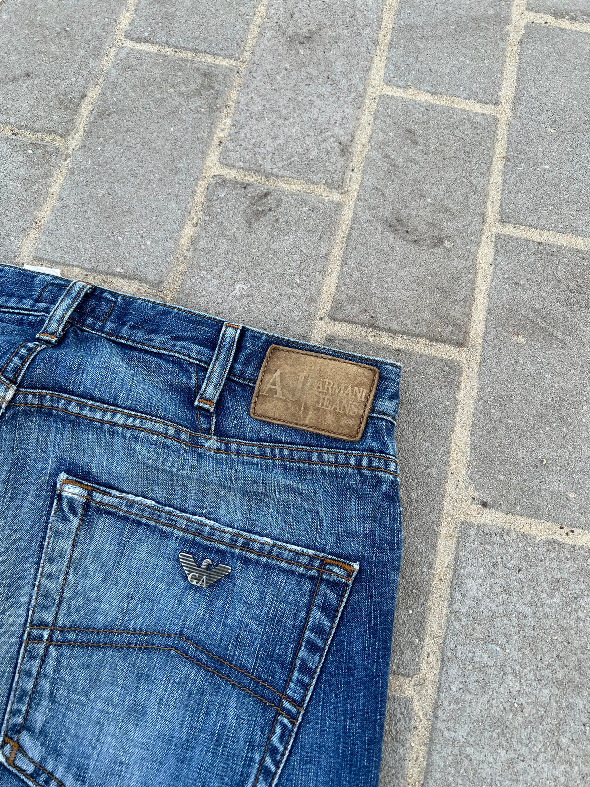 Armani Jeans Straight Fit Jeans W31 L30