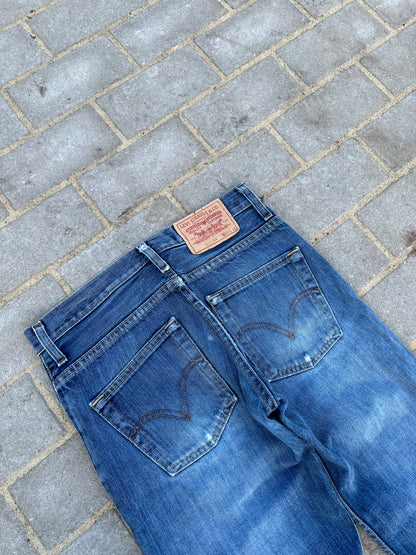 Levi's 507 Regular Bootcut Jeans W28 L32