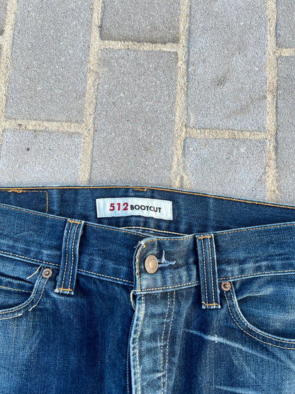 Levi's 512 Bootcut Jeans W33 L34