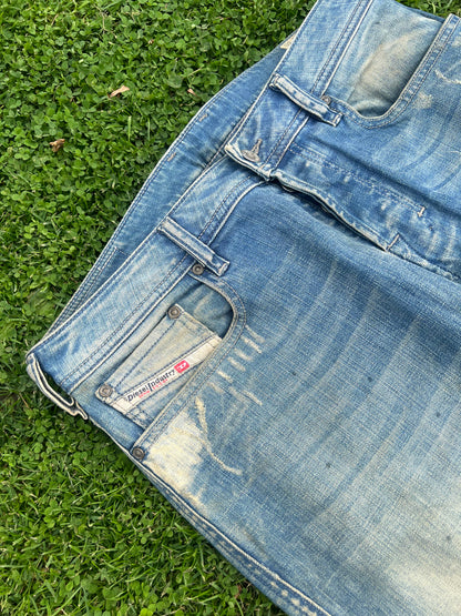 Diesel Zatiny Bootcut Jeans W31 L30