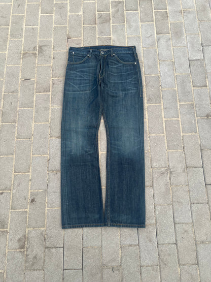 Levi's 506 Straight Jeans Washed W33 L34