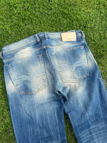 Diesel Zatiny Bootcut Jeans W31 L28