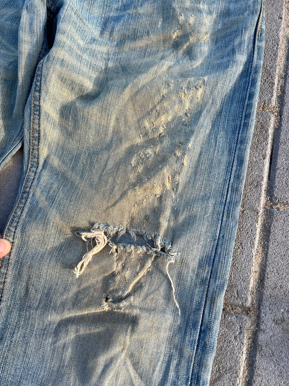 Rare Edwin 503 Bootcut Jeans W29 L32