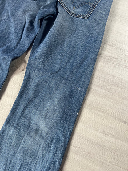 Levi's 512 bootcut Jeans paint splatter W30 L28