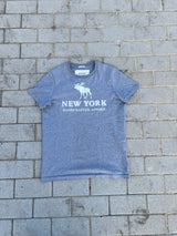 Abercrombie & Fitch Handcrafted Apparel moose muscle fit tee S