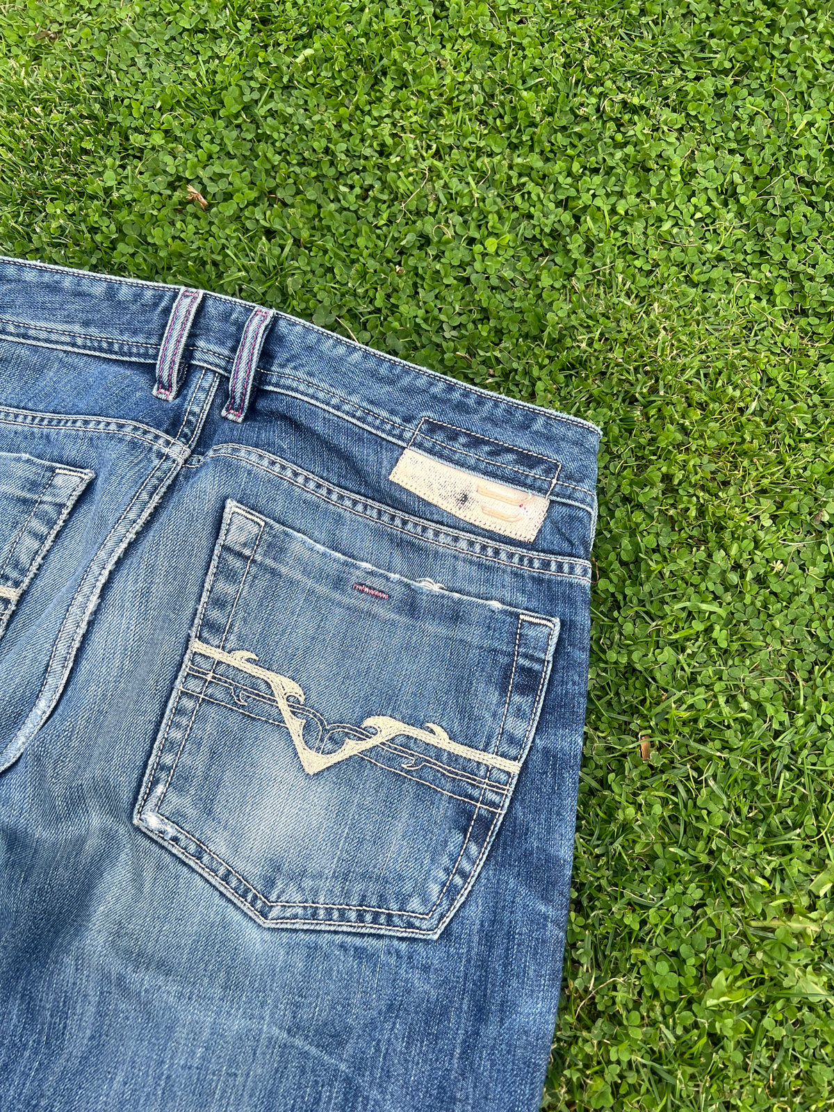 Diesel Zatiny Bootcut Jeans W31 L32