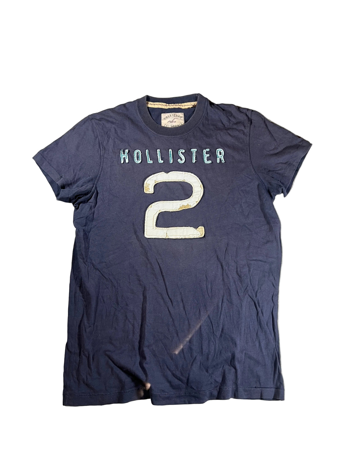 Hollister slim fit tee L