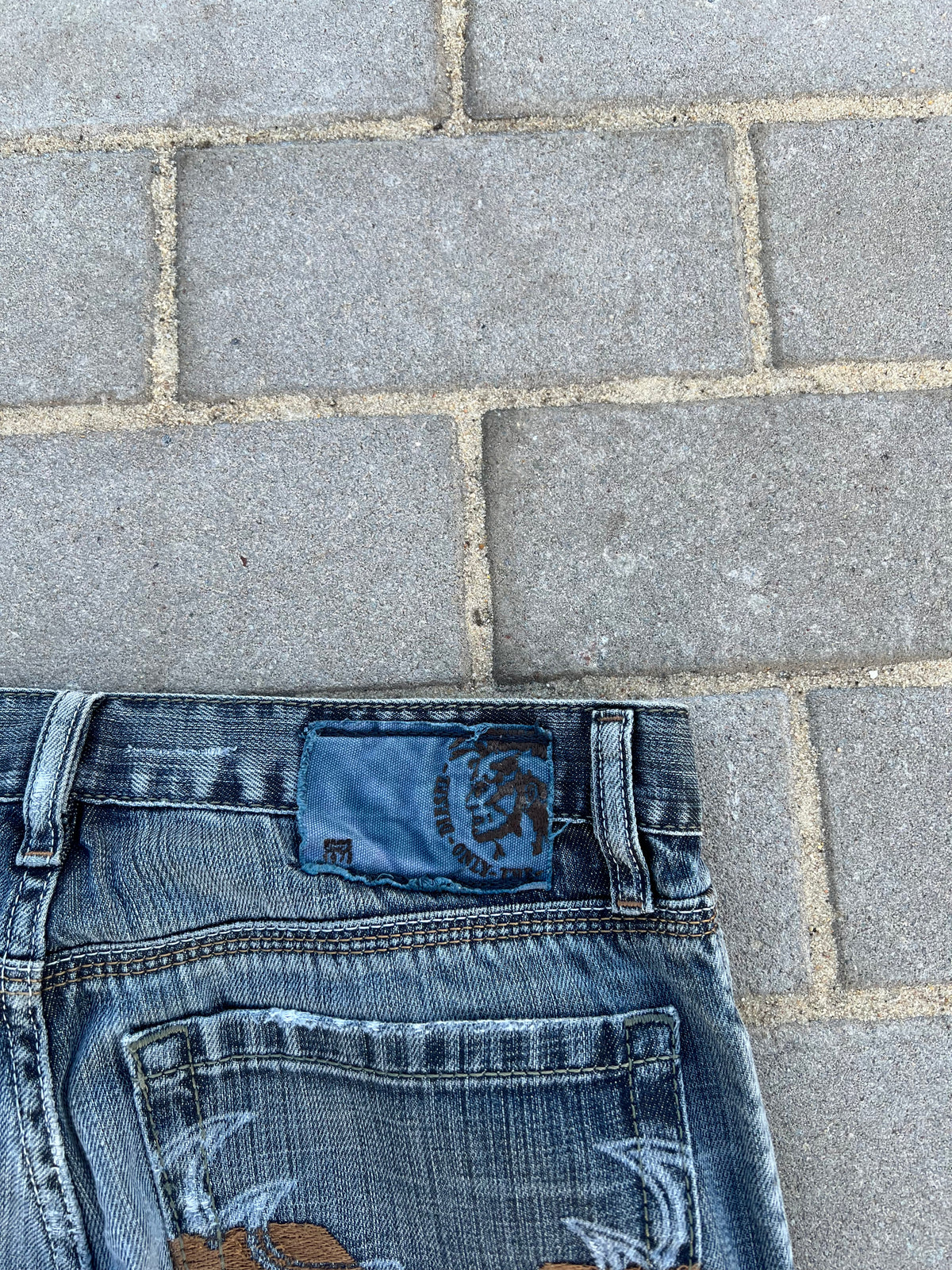 Diesel Yarik Straight Jeans W27 L30