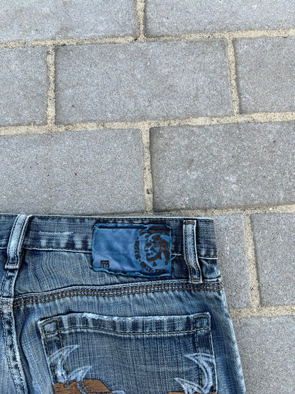 Diesel Yarik Straight Jeans W27 L30