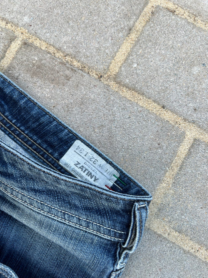 Diesel Zatiny Bootcut Jeans W32 L34