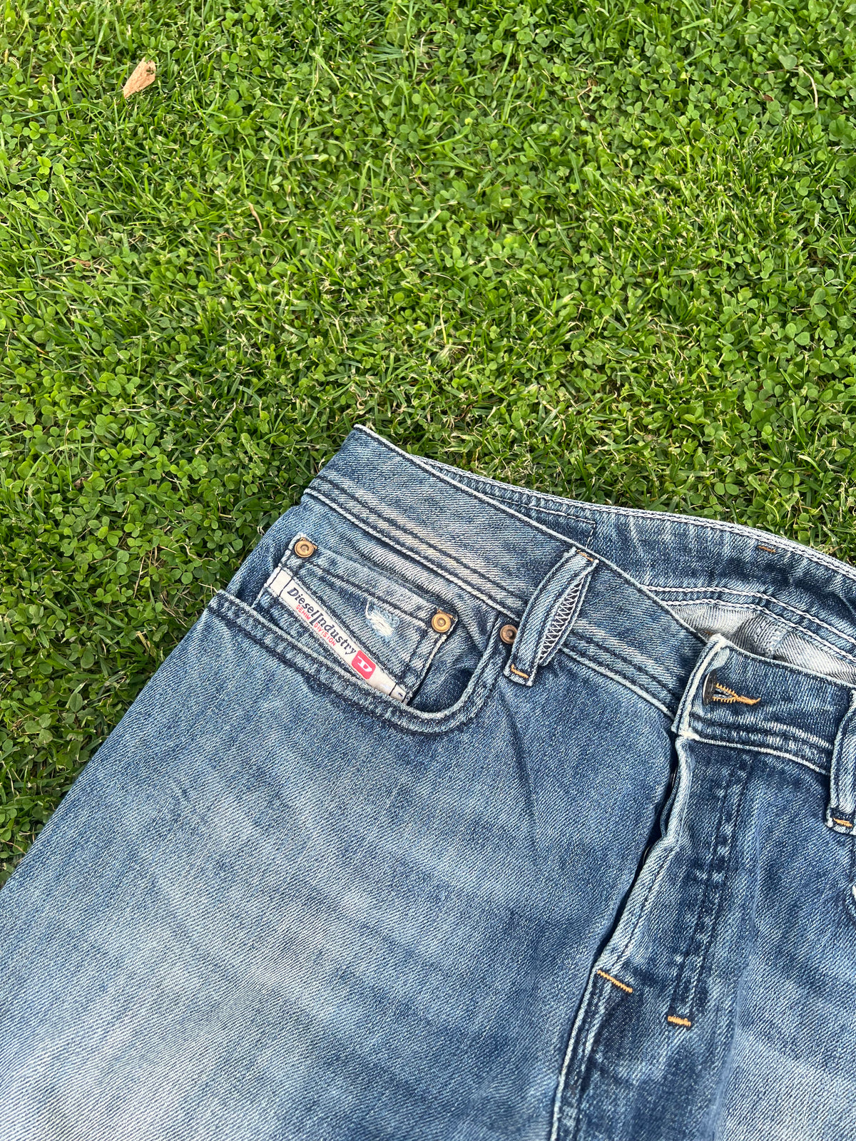 Diesel Zatiny Bootcut Jeans W28 L32