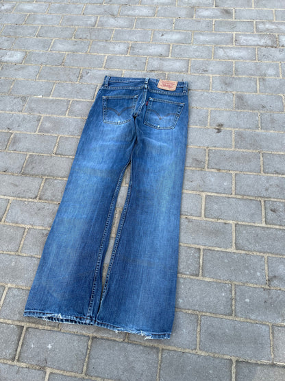 Levi's 507 Regular Bootcut Jeans W28 L32