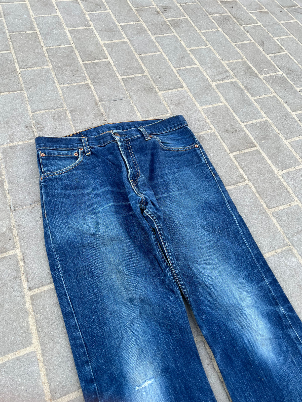 Levi's 507 Regular Bootcut Jeans W33 L34