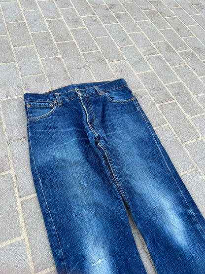Levi's 507 Regular Bootcut Jeans W33 L34