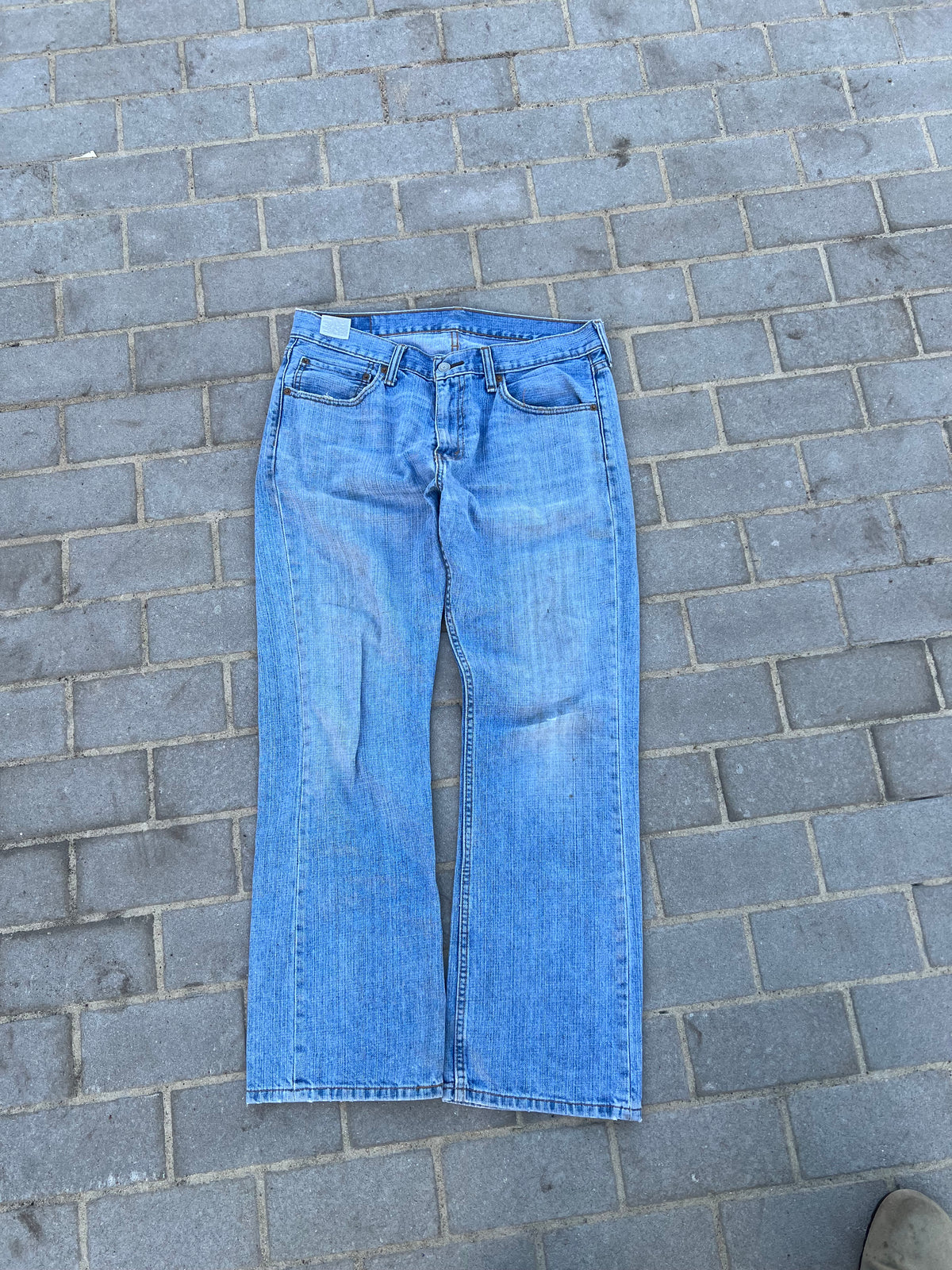 Levi's 527 Low Bootcut Jeans W34 L30