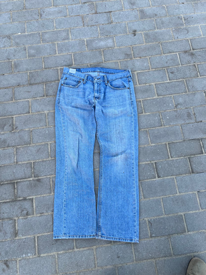 Levi's 527 Low Bootcut Jeans W34 L30