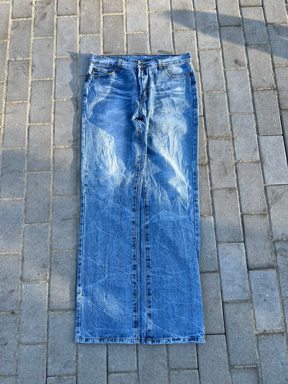 Edwin Straight Jeans Blue W29 L32