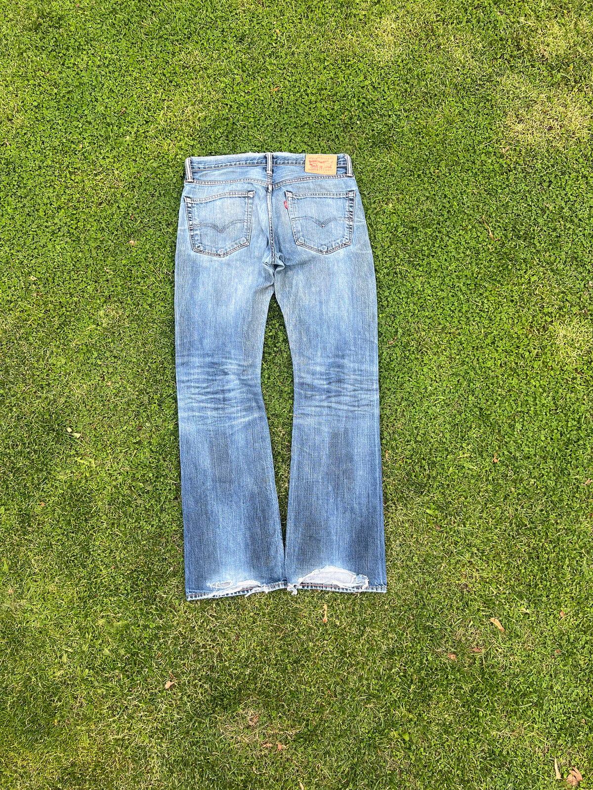 Levi's 527 slim bootcut Jeans W32 L32