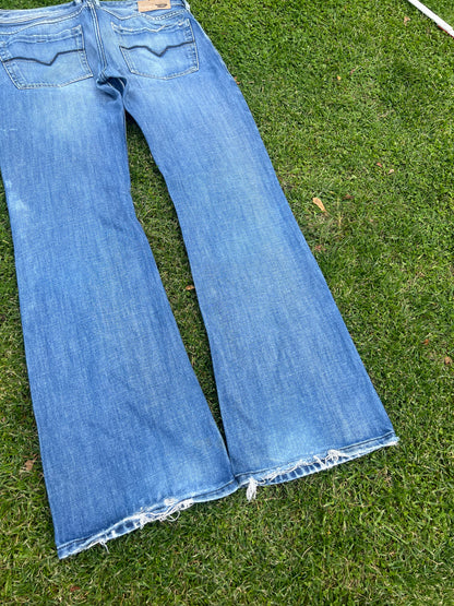 Diesel Zathan Bootcut Jeans W32 L34
