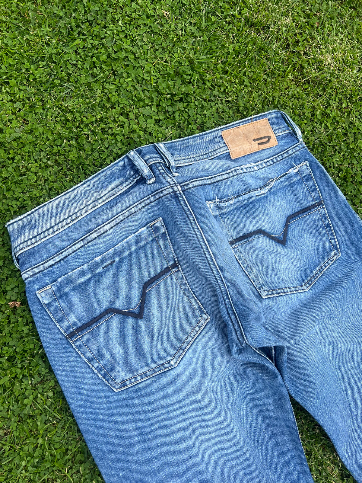 Diesel Zathan Bootcut Jeans W32 L34