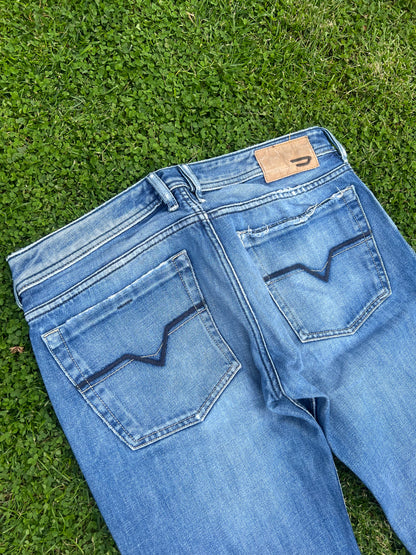 Diesel Zathan Bootcut Jeans W32 L34