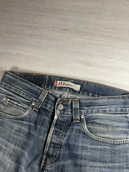 Levi's 512 bootcut Jeans W32 L32
