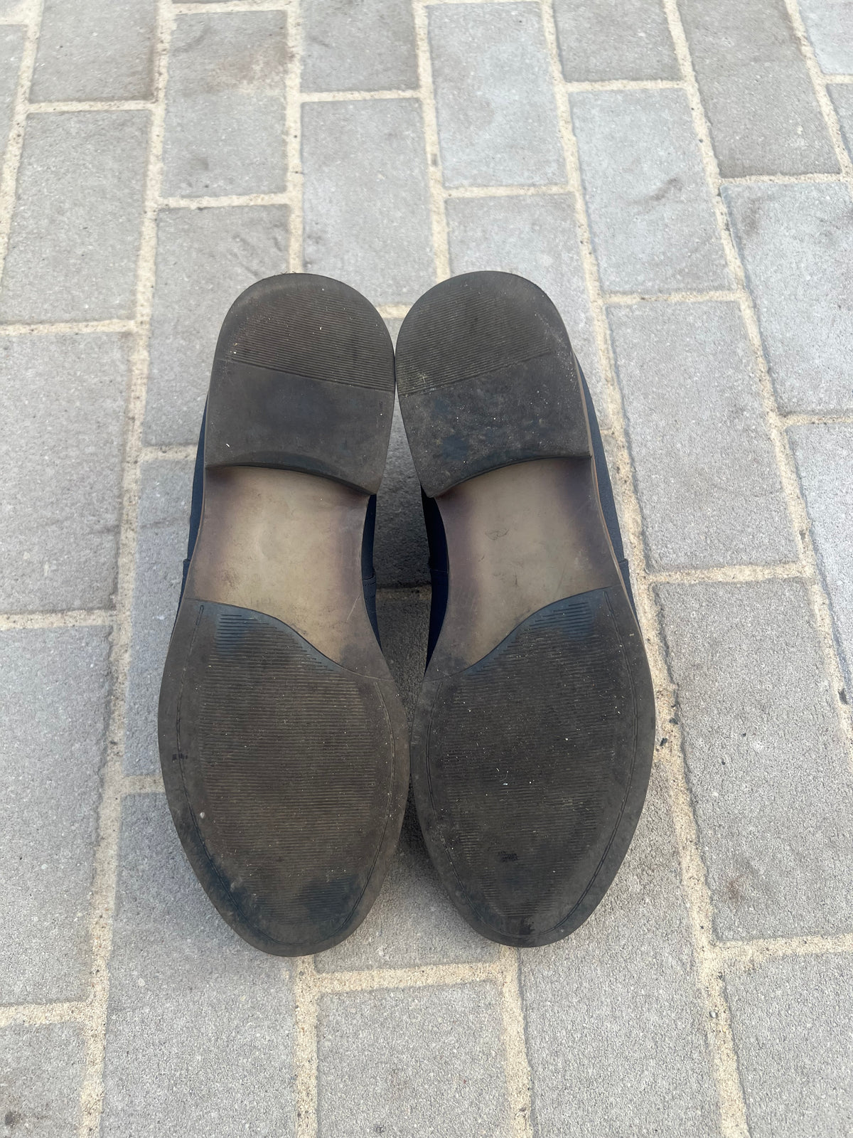 Vintage Blue Chelsea Ankle Boots EU 43