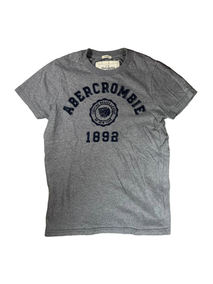 Abercrombie & Fitch Fighting Braves League muscle fit tee S