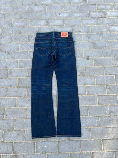 Levi's 527 Low Bootcut Jeans W31 L32