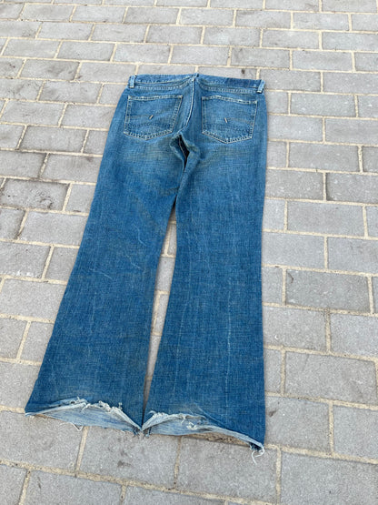 G-Star 3301 Bootcut Jeans W33 L34