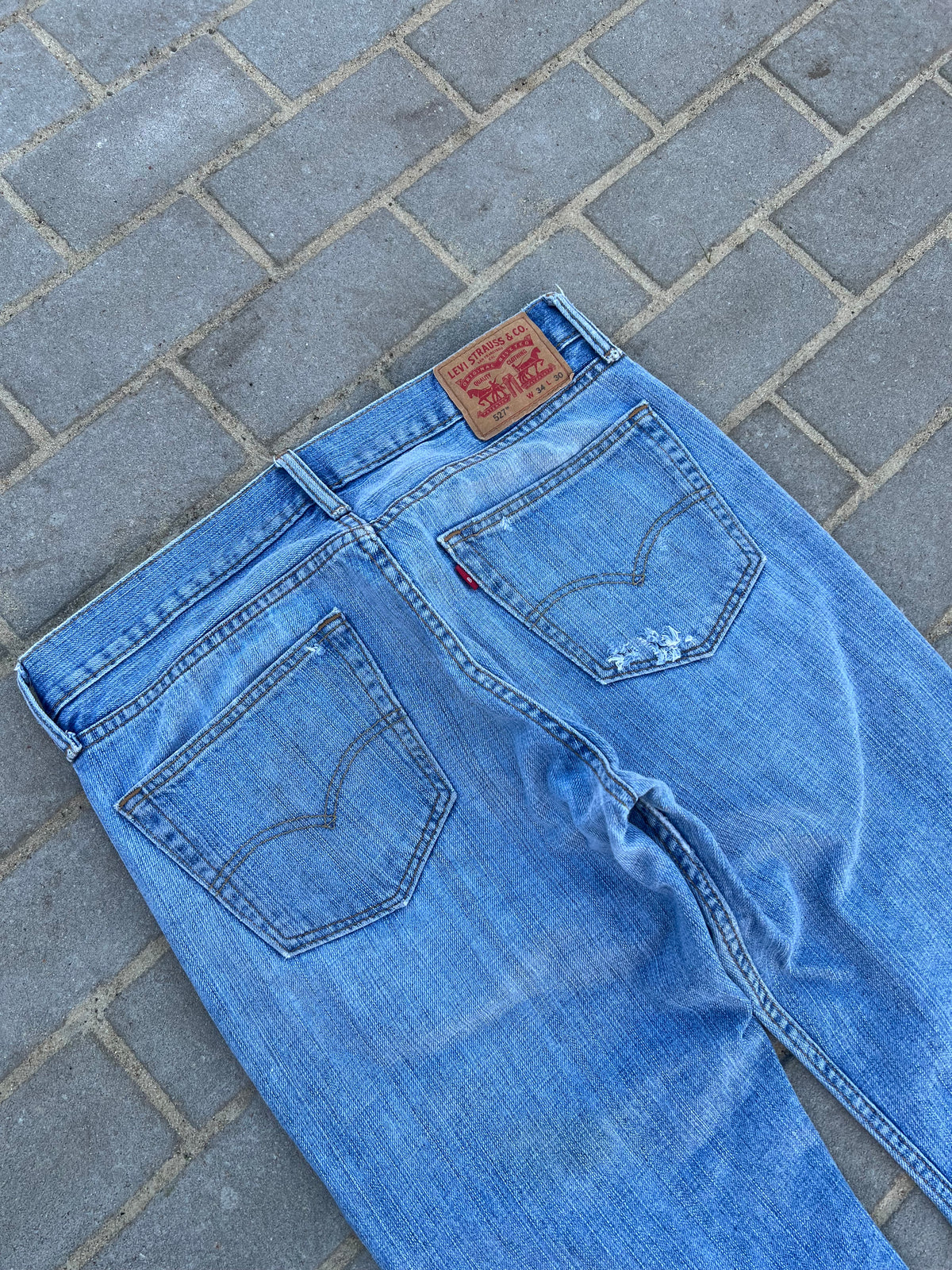 Levi's 527 Low Bootcut Jeans W34 L30