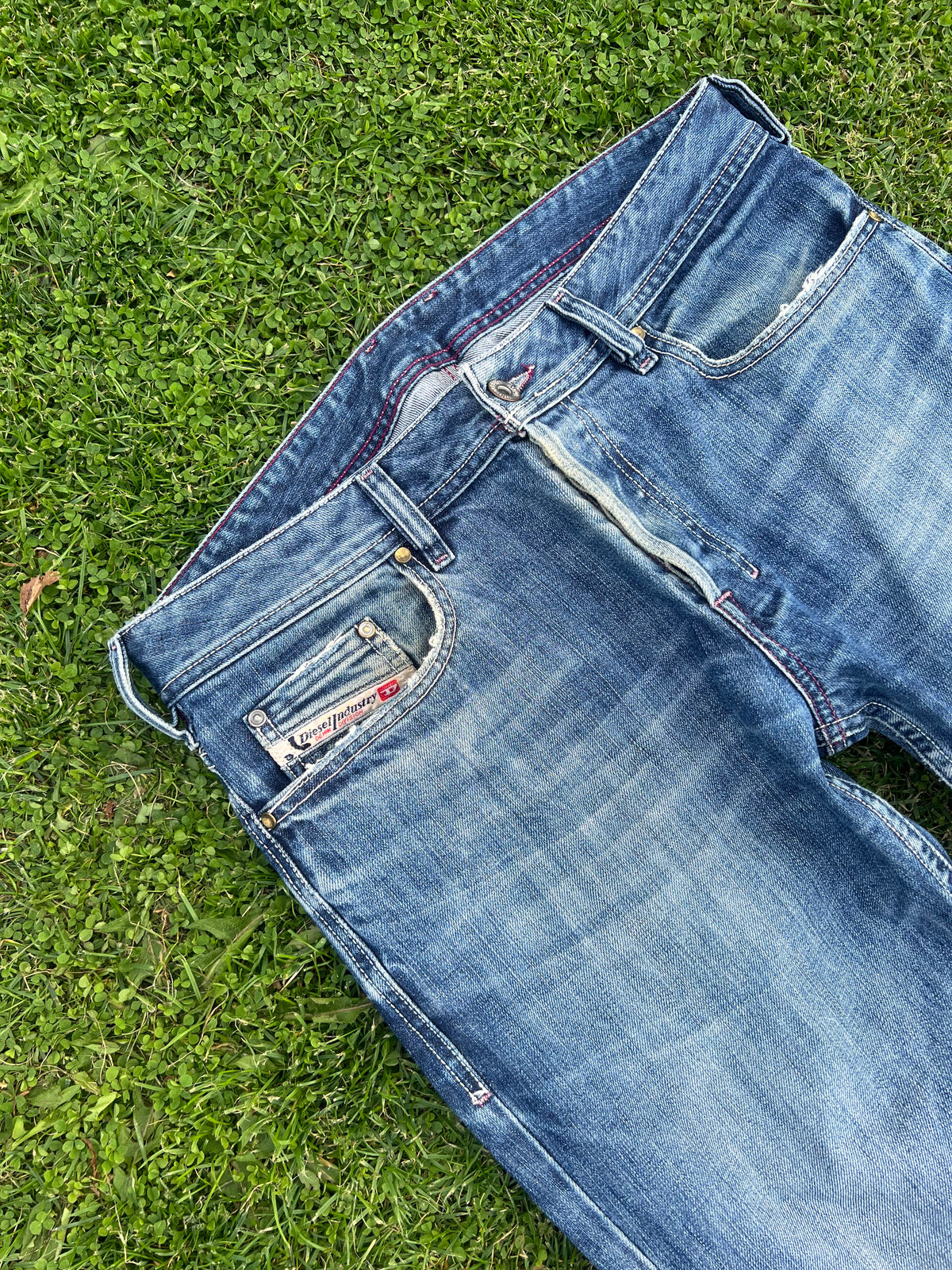 Diesel Zatiny Bootcut Jeans W31 L32