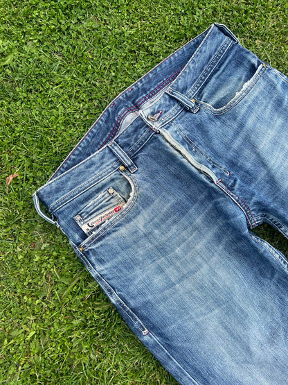 Diesel Zatiny Bootcut Jeans W31 L32